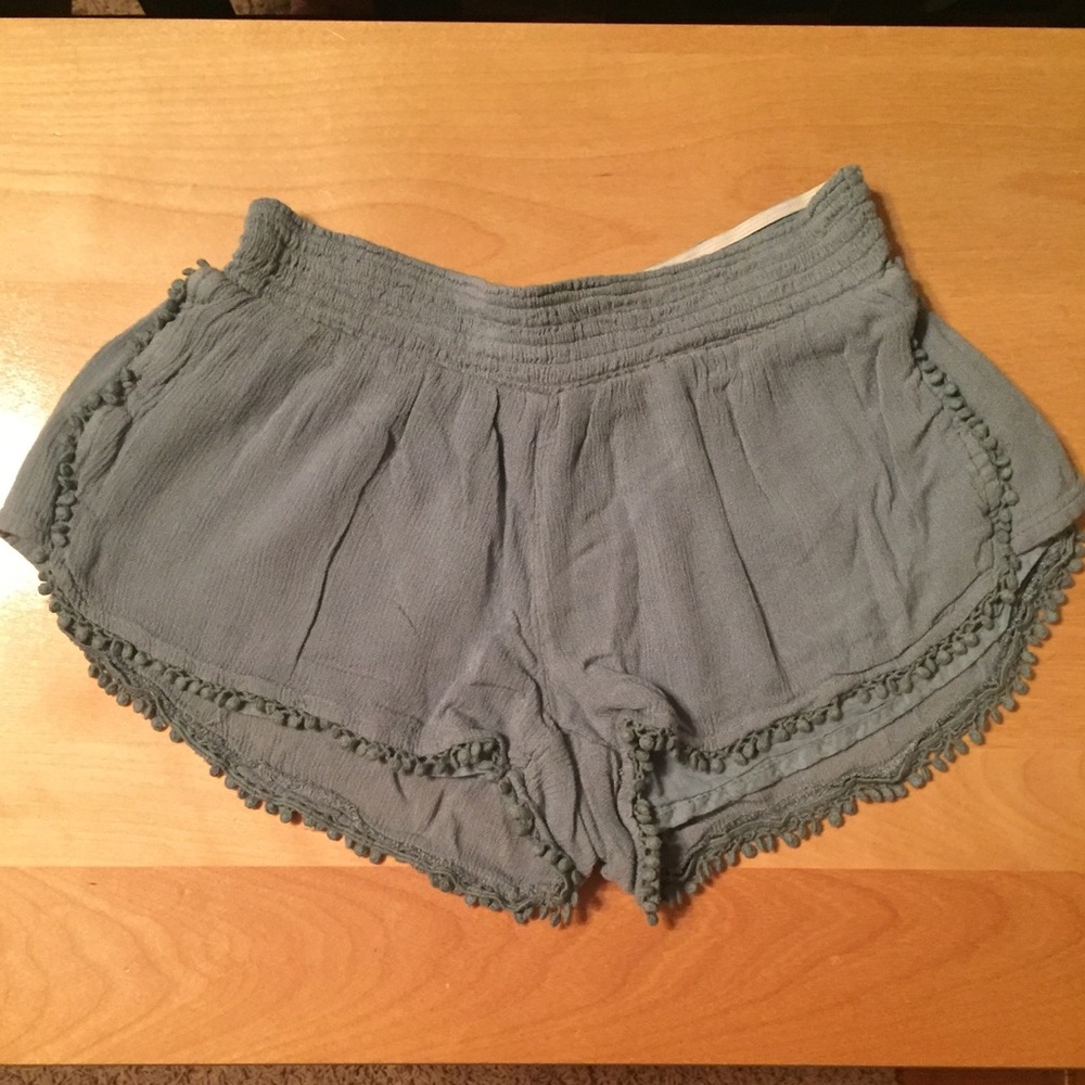 O’Neill flowy shorts with tassels